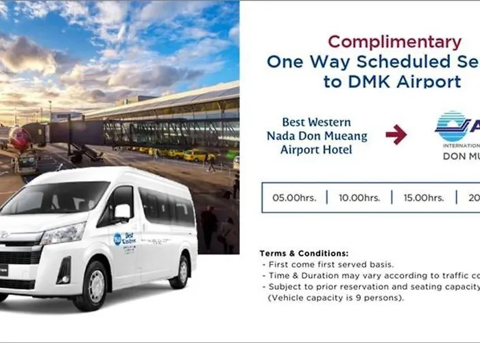 Best Western Nada Don Mueang Airport Hotel